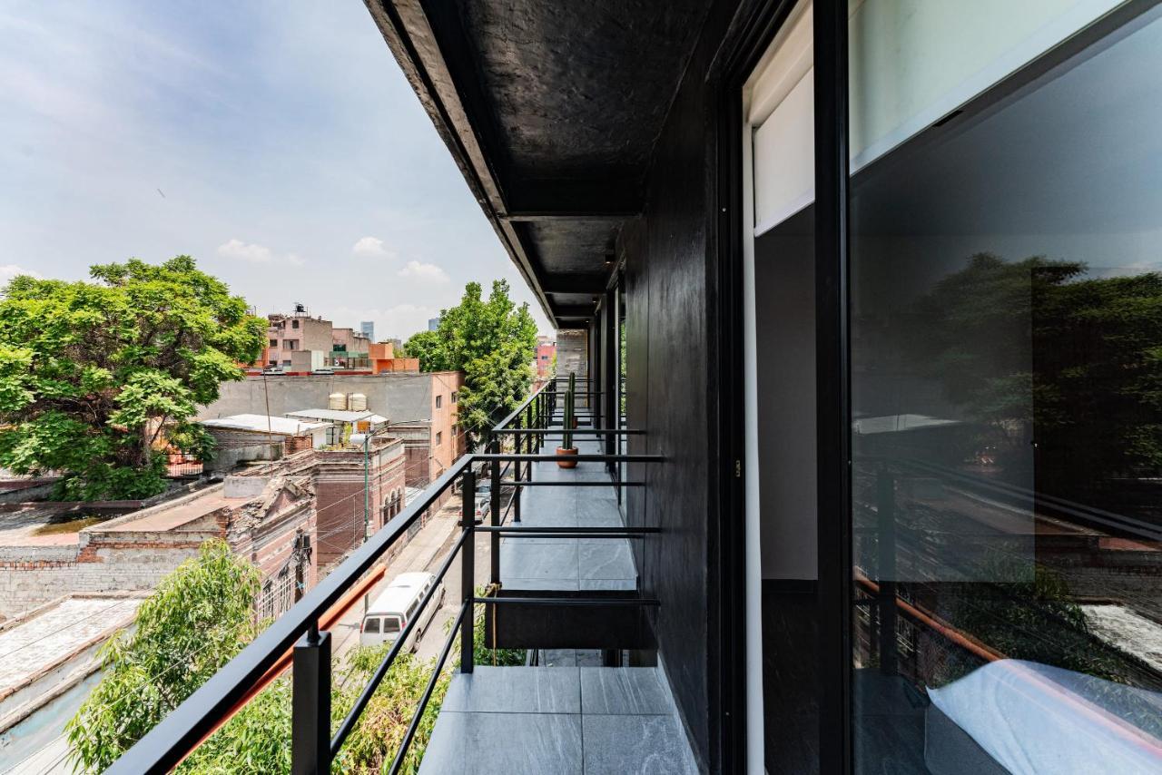 Santa Ma La Ribera Apartments By Vh Cidade do México Exterior foto