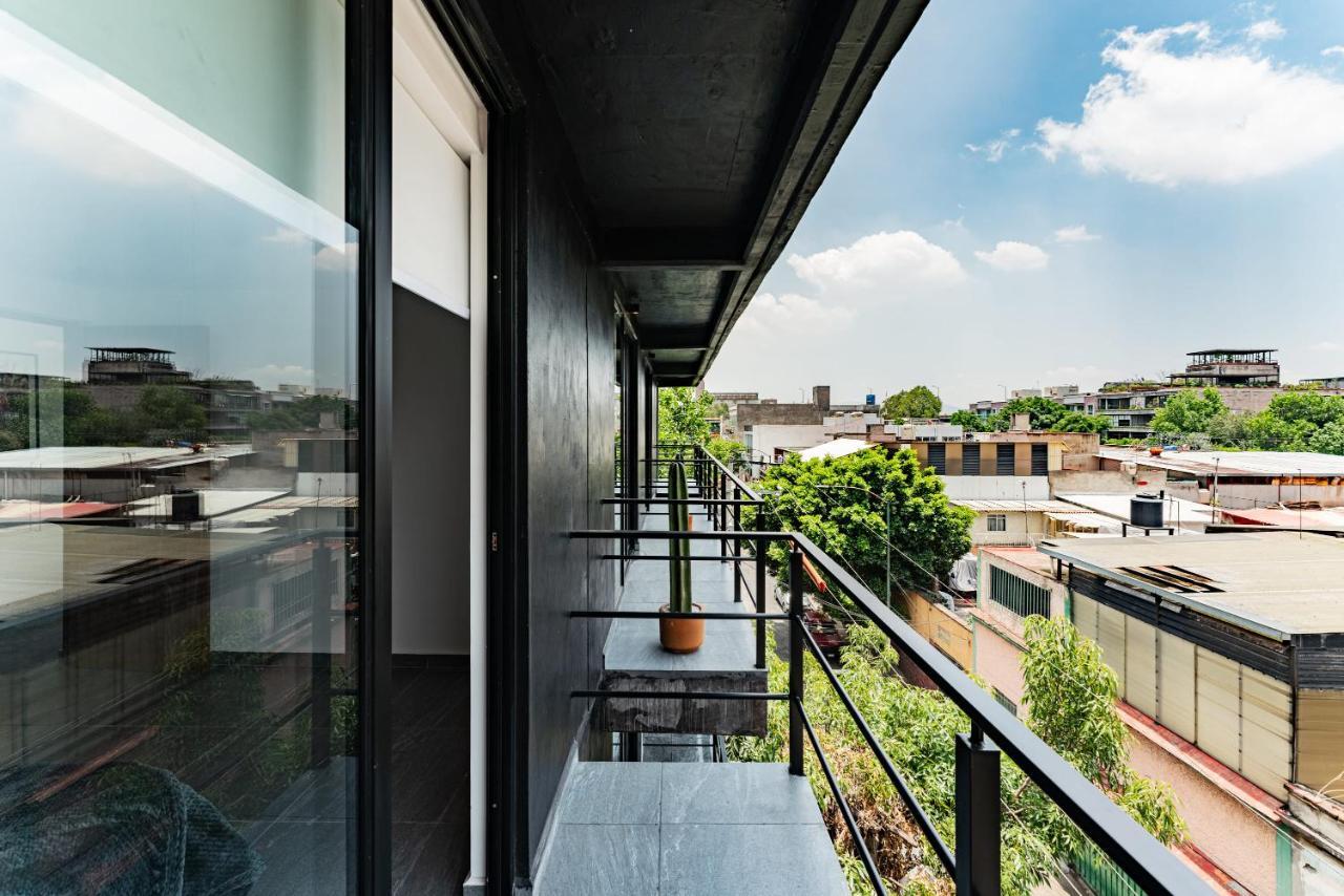 Santa Ma La Ribera Apartments By Vh Cidade do México Exterior foto