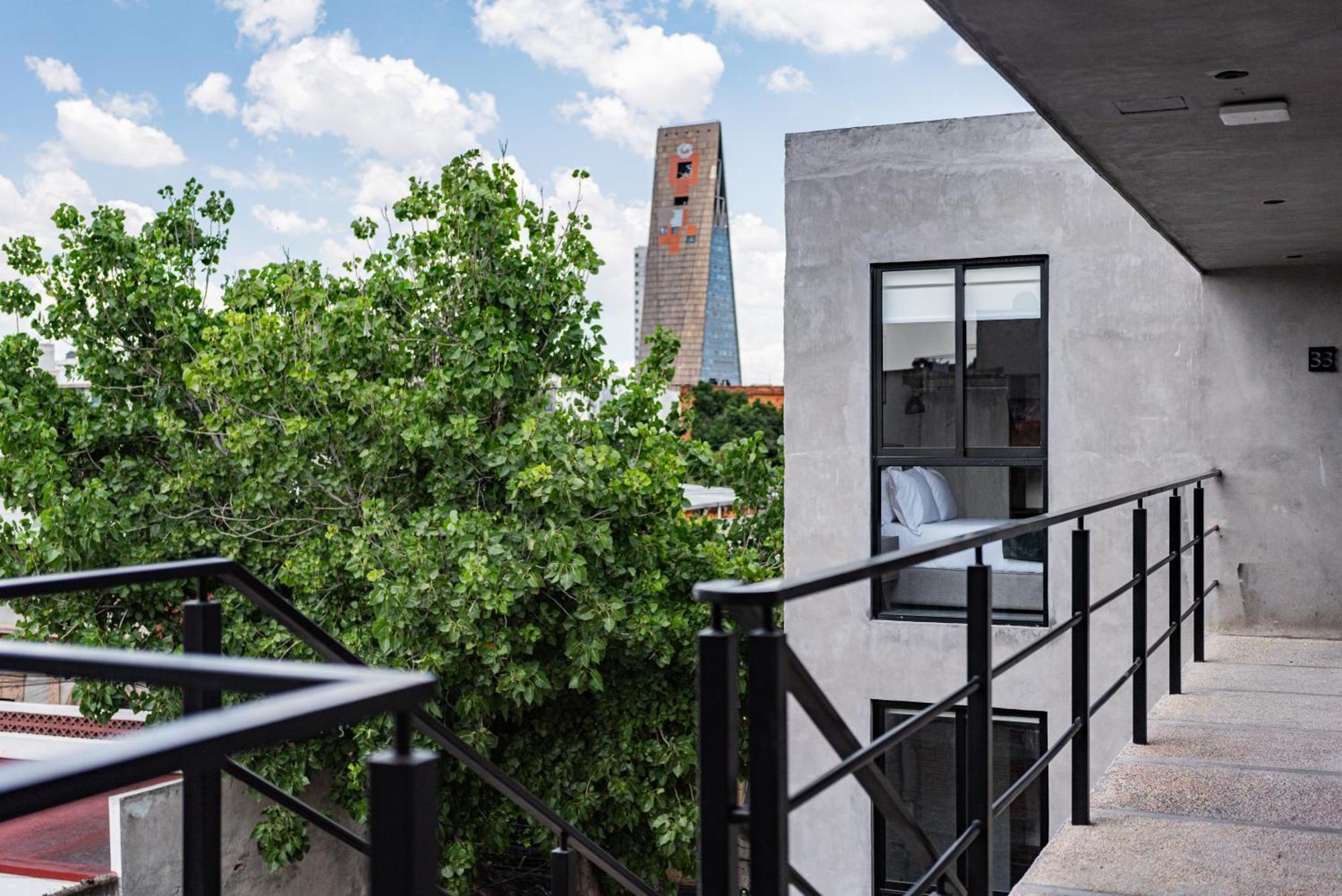 Santa Ma La Ribera Apartments By Vh Cidade do México Exterior foto