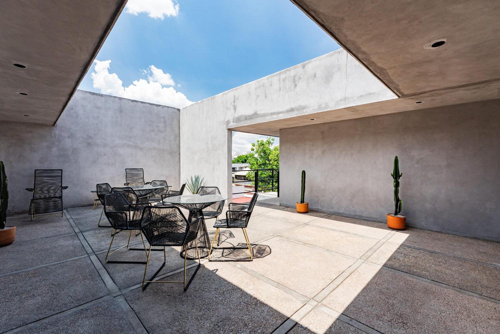 Santa Ma La Ribera Apartments By Vh Cidade do México Exterior foto