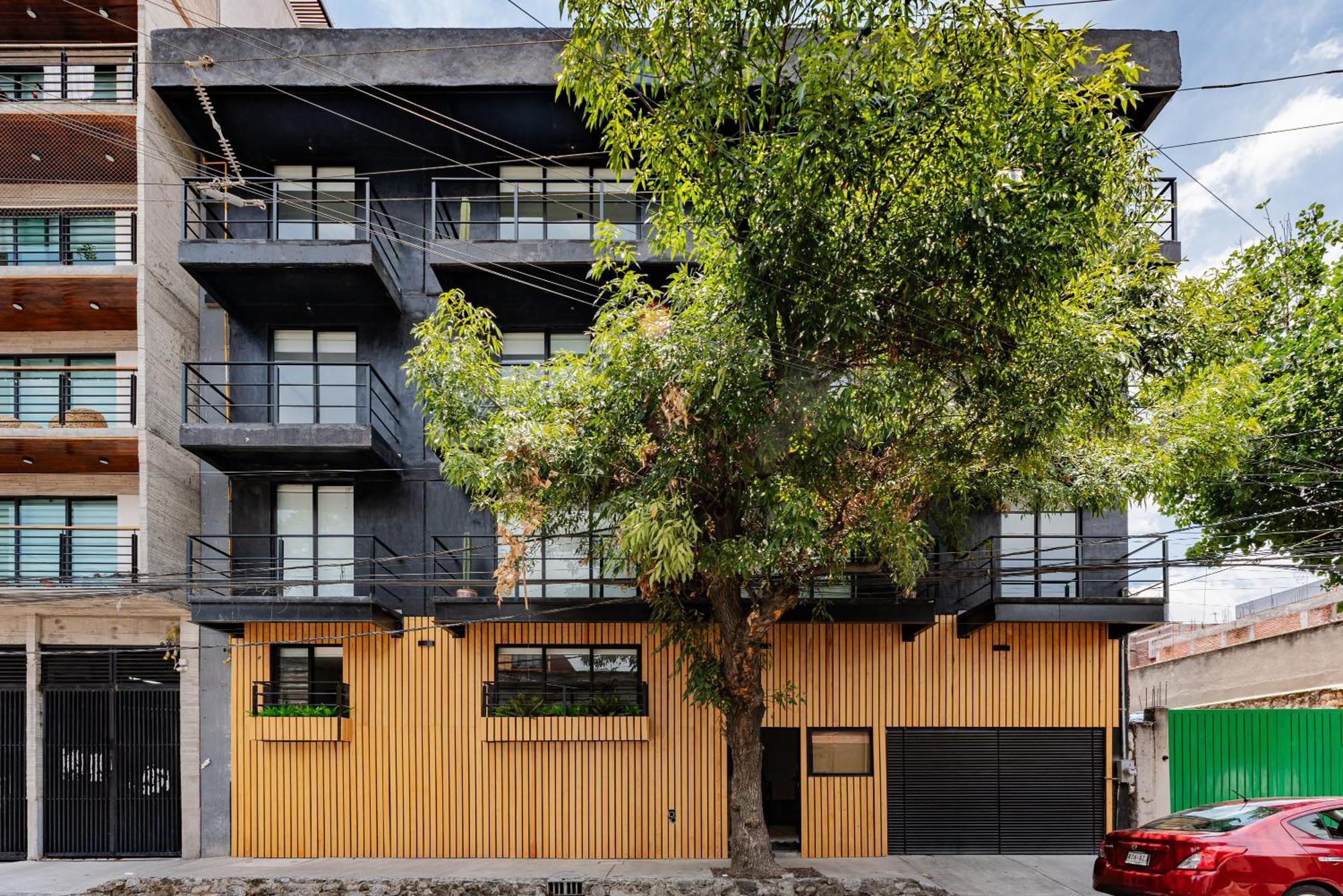 Santa Ma La Ribera Apartments By Vh Cidade do México Exterior foto